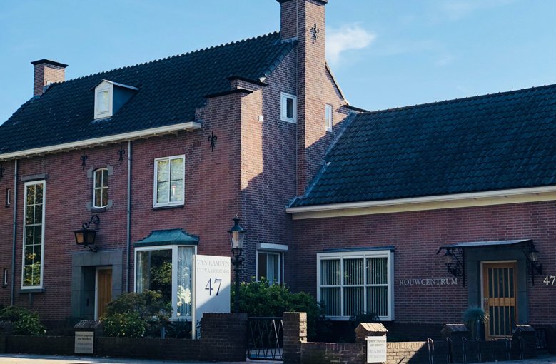 Rouwcentrum Van Kampen, Kwelkade 47 Tiel